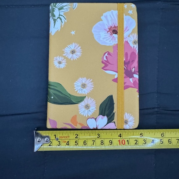 Floral Hard Cover Notebook - Picture 5 of 6